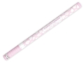 TUBY PŁATKI RÓŻ + SERCA BIAŁE 80cm 4szt