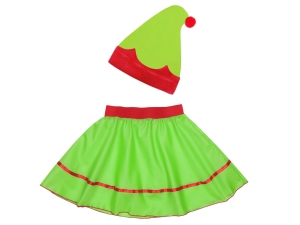 ZESTAW ELF ZIELONY 2el