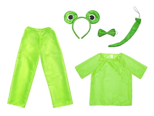 STRÓJ ŻABKA 5 el. 134-140 cm