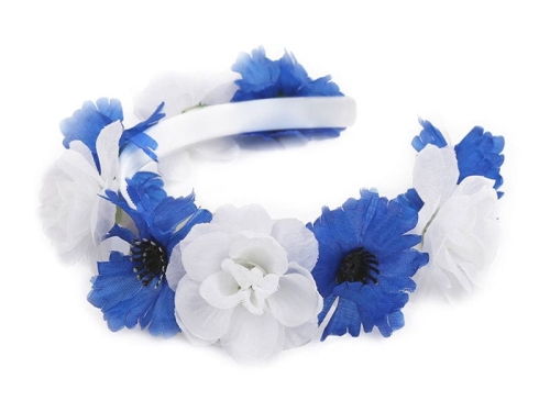 WIANEK OPASKA KWIATY ZY