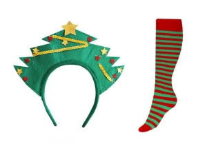 ZESTAW CHOINKA ZIELONY 2el