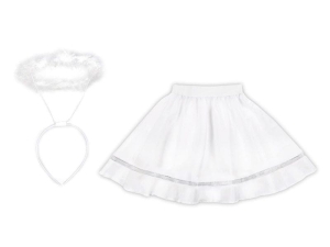 ZESTAW ANIOŁEK BIAŁY 2el