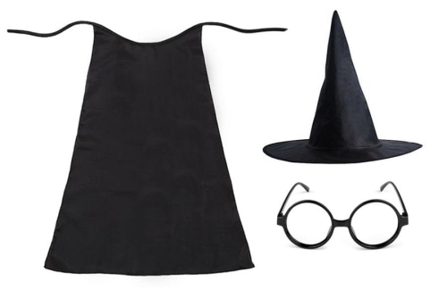 STRÓJ HARRY POTTER 3 el.