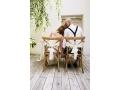 ZAWIESZKI BRIDE GROOM ZŁOTE 2szt