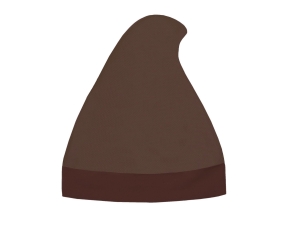 CZAPKA KRASNAL BRĄZOWA