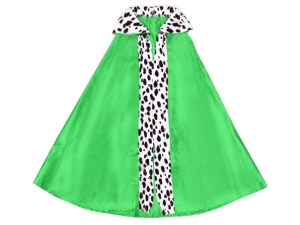 STRÓJ PELERYNA KRÓLEWSKA ZIELONA 68cm