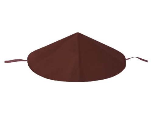 CZAPKA GRZYBEK BRĄZ