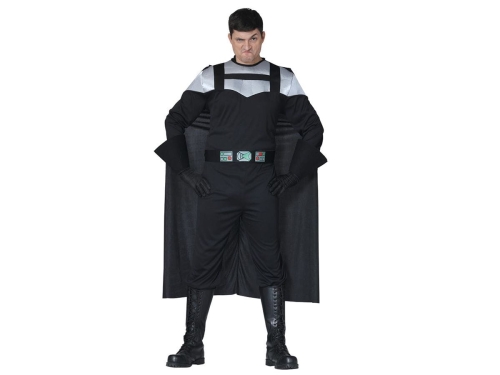 STRÓJ KOMBINEZON GWIEZDNY RYCERZ CZARNY M(48-50)