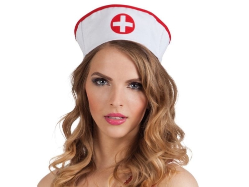 CZEPEK PIELĘGNIARKA BIAŁY