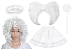 ZESTAW ANIOŁKA BIAŁY 5el