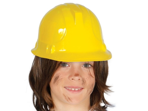 KASK BUDOWNICZY ŻÓŁTY