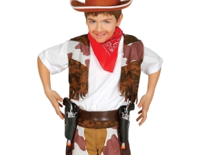 REWOLWERY W KABURACH CZARNY 2szt