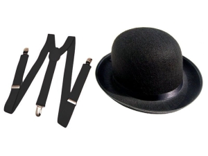 ZESTAW GENTELMAN CZARNY 2el