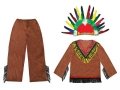 STRÓJ INDIANIN CHŁOPIEC 98-110 3el