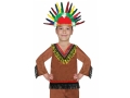 STRÓJ INDIANIN CHŁOPIEC 98-110 3el