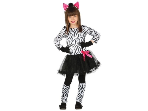 STRÓJ SUKIENKA ZEBRA 142-148