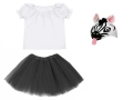 STRÓJ ZEBRA DZIEWCZYNKA 98-110 3el