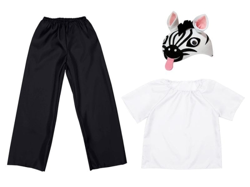 STRÓJ ZEBRA CHŁOPIEC 134-140 3el