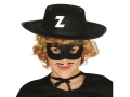 STRÓJ ZORRO Z PELERYNĄ 75cm 4el