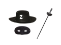 ZESTAW ZORRO 3el