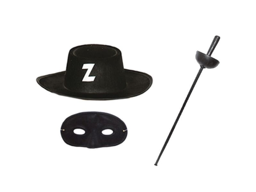 ZESTAW ZORRO 3el