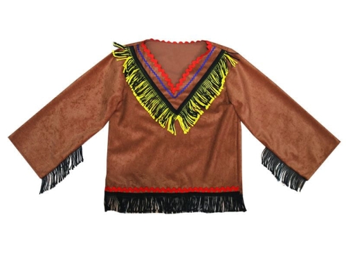 BLUZA INDIANIN WELUR BRĄZ 98-110