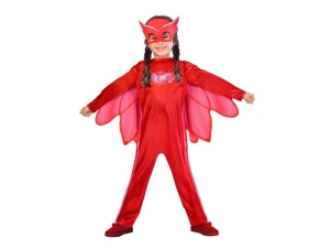 STRÓJ KOMBINEZON EULETTE PIDŻAMERSI CZERWONY 116-128