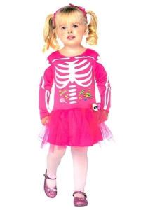 PRZEBRANIE RÓŻOWY SZKIELECIK 66-71cm