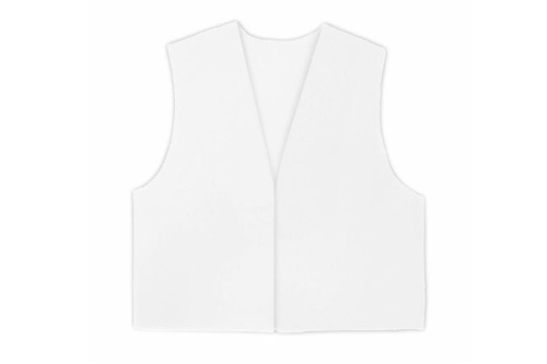 KAMIZELKA BIAŁA 98-110