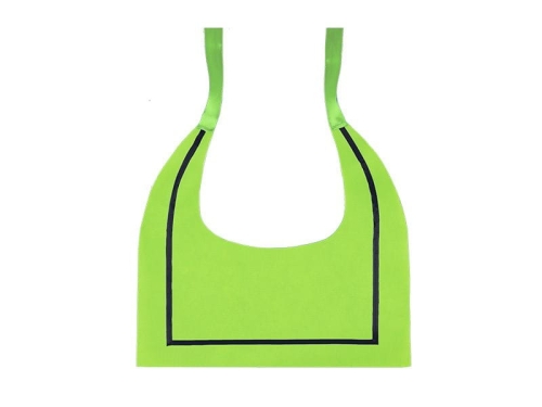 KOŁNIERZYK WIGOFIL ZIELONY LAM. CZARNA