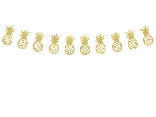 GIRLANDA ALOHA ANANASY 2m