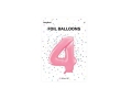 BALON CYFRA 4 J.RÓŻ 34'' 86cm