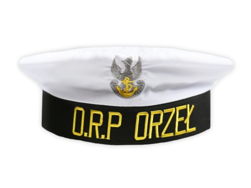 CZAPKA POLSKI MARYNARZ BIAŁA