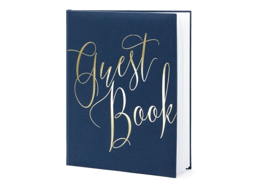 KSIĘGA GOŚCI GUEST BOOK GRANAT 22krt