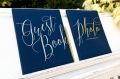 KSIĘGA GOŚCI GUEST BOOK GRANAT 22krt