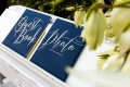 KSIĘGA GOŚCI GUEST BOOK GRANAT 22krt