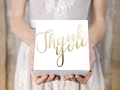 PUDEŁKA NA CIASTO THANK YOU BIAŁE 10szt