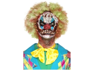 MASKA STRASZNY KLAUN LATEKSOWA