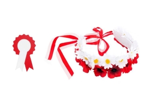 ZESTAW NARODOWY BIAŁO-CZERWONY 2el