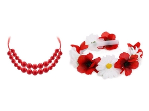 ZESTAW NARODOWY BIAŁO-CZERWONY 2el