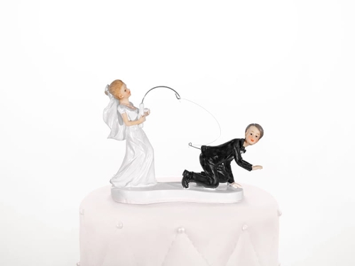 FIGURKA PARA MŁODA Z WĘDKĄ 13cm