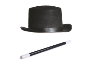 ZESTAW MAGIK CZARNY 2el