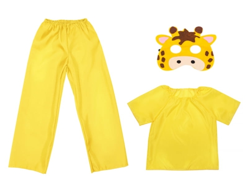 ZESTAW ŻYRAFA CHŁOPIEC 98-110 3el