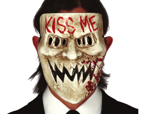 MASKA STRASZNA KISS ME