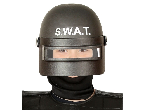 HEŁM S.W.A.T. CZARNY