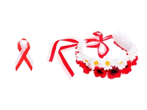 ZESTAW NARODOWY BIAŁO-CZERWONY 2el