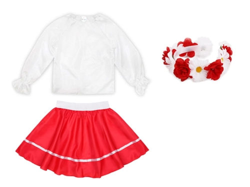 STRÓJ NARODOWY DZIEWCZYNKA 98-110 3el