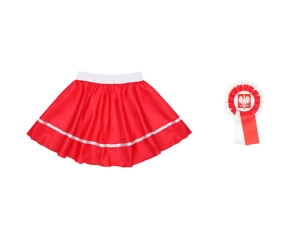 ZESTAW NARODOWY CZERWONY 2el