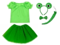 STRÓJ ŻABKA DZIEWCZYNKA 98-110 5el