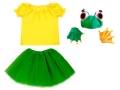 STRÓJ ŻABKA DZIEWCZĘCY 98-110 4el